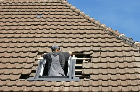 Pose de velux - Navarrenx